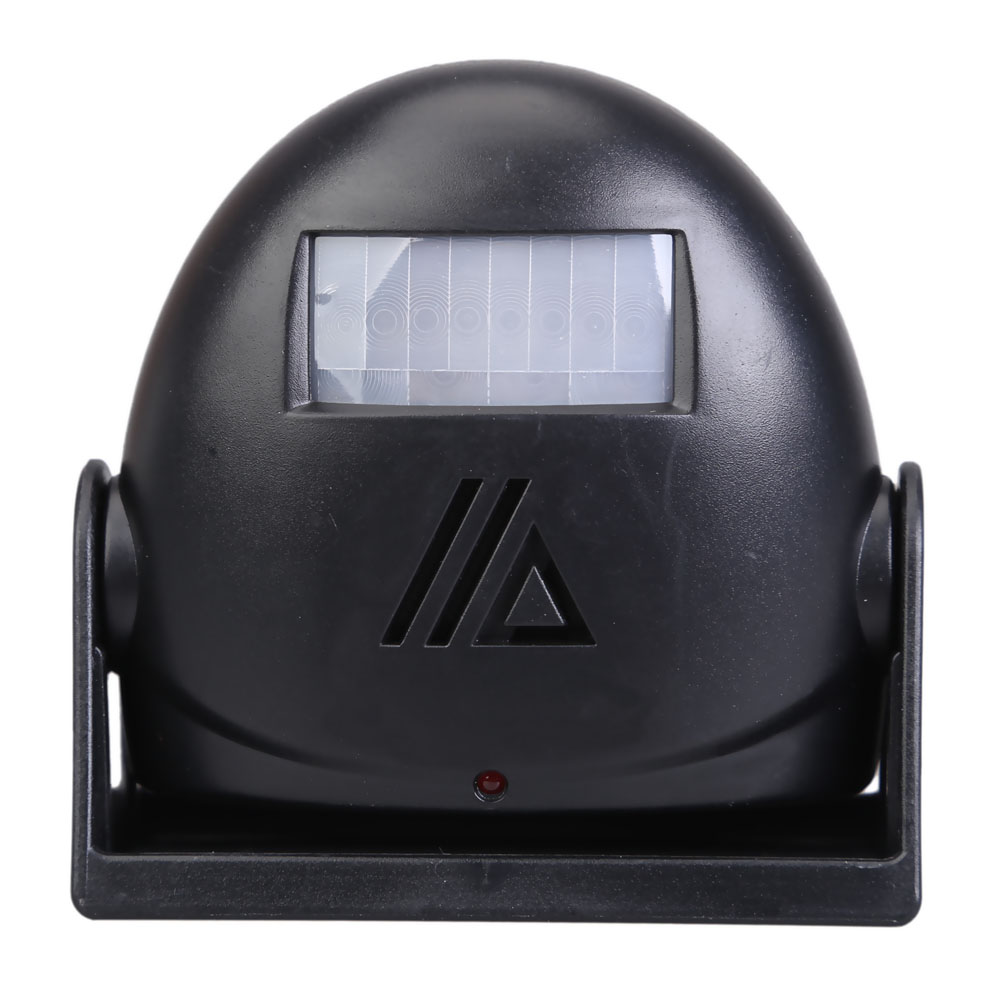 

Welcome Chime Motion Sensor 10M Warning Doorbell Door Bell Alarm Black, 501 Original
