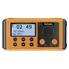 10000mAh Emergency Radio Solar/Hand Crank Charging Multifunctional DAB FM Radio