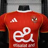 Joyfball 2025/2026 Player Version Al Ahly Home Football Jersey （The player version jersey is a bit tight, please pay attention to the size selection）