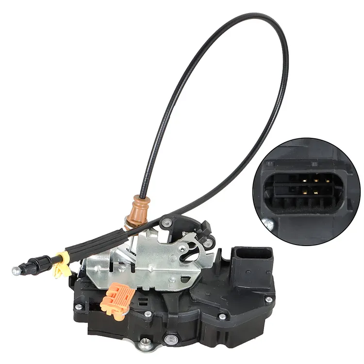 Silscvtt Front Left Door Lock Actuator 22862028 22785471 Door Latch Lock Replacement for Chevy Silverado GMC Sierra 1500 2500 3500