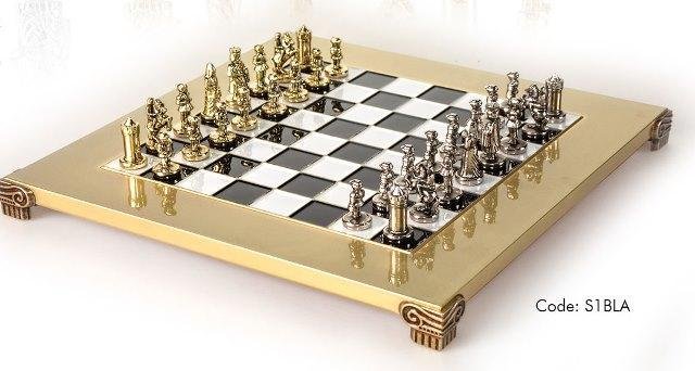 Byzantine Empire Chess Set - 8"