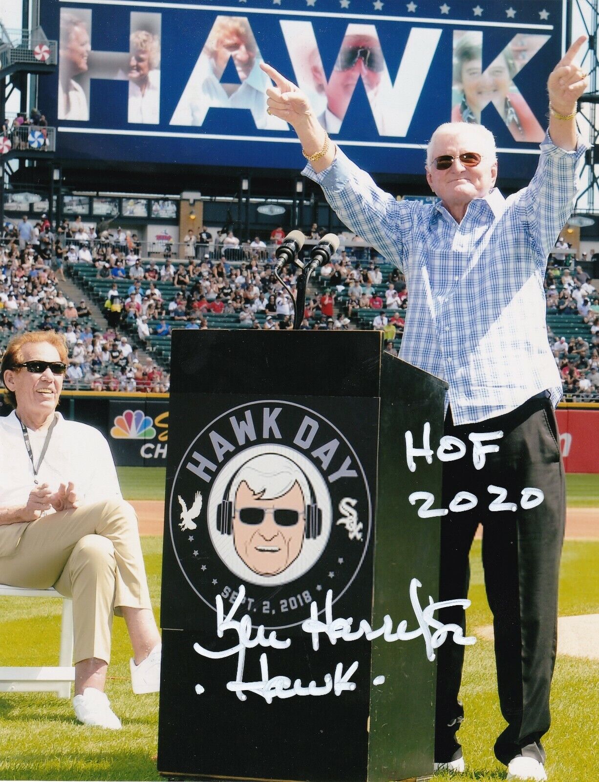 KEN HARRELSON HAWK