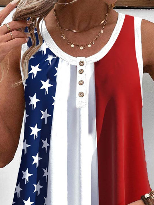 Women Half Sleeve V-neck Solid Color Dress