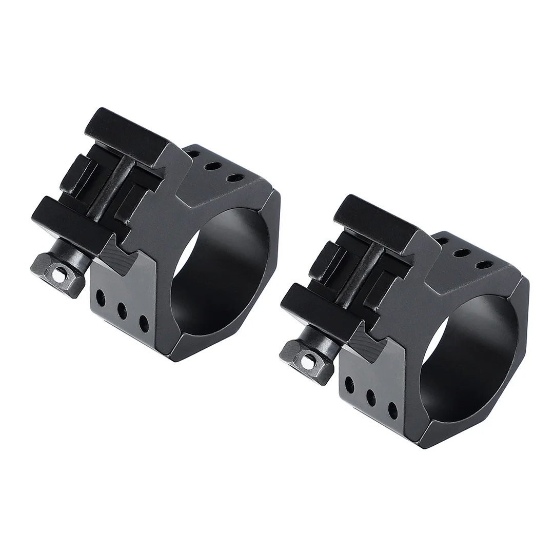ohhunt® 34mm Diameter Scope Rings High Profile Standard 20mm Hunting Scope Mounts