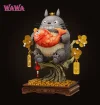 Lucky Totoro - My Neighbor Totoro Resin Statue - WAWA Studio