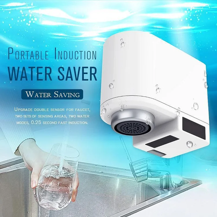 Portable Induction Water Saver