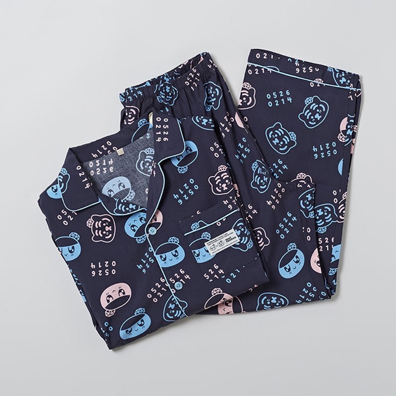 SEVENTEEN Collaboration BONGBONGEE X MUZIK TIGER Black Pajamas officialsvtshop
