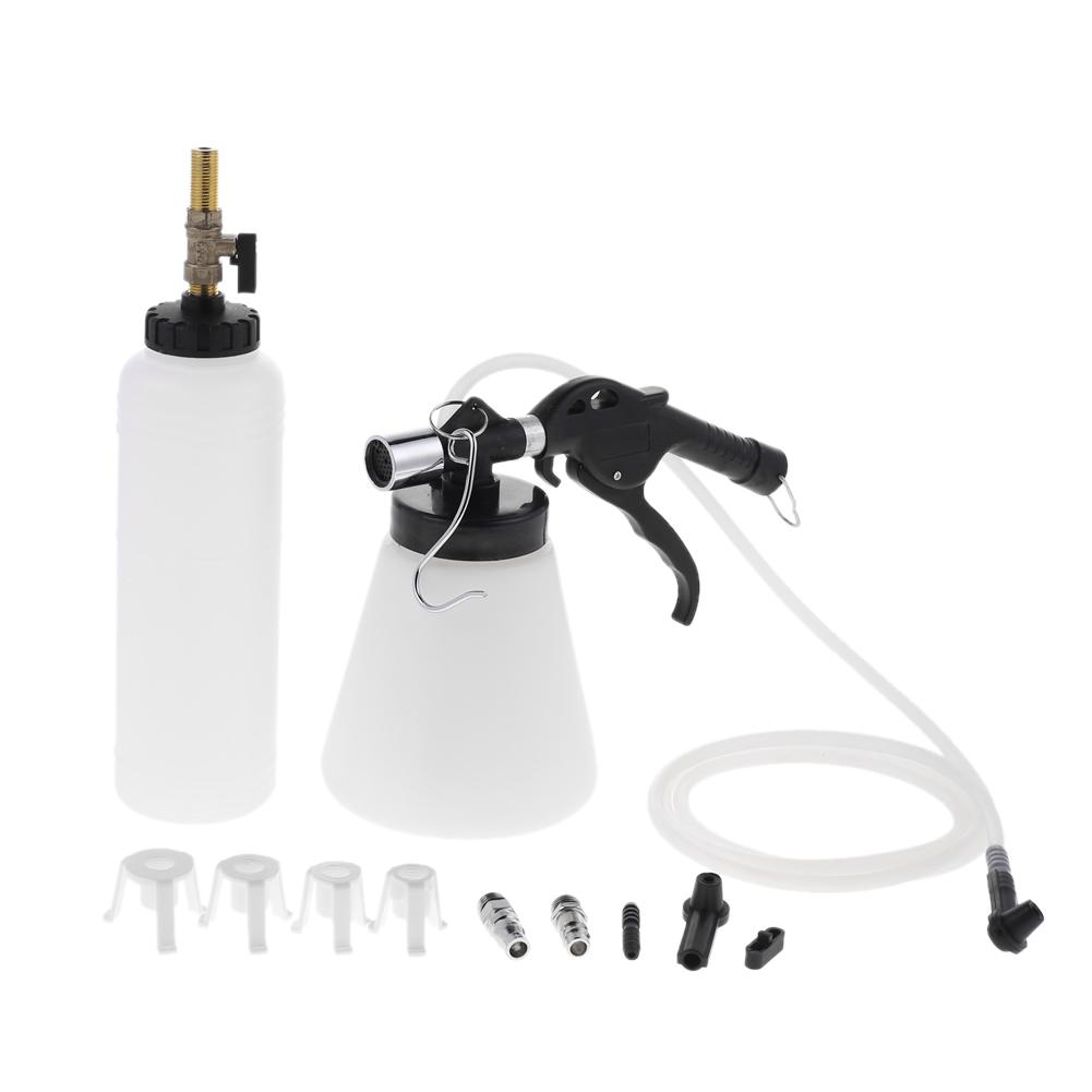 

Car Brake & Clutch Bleeder Bleeding Fluid Kit Air Powered Pneumatic Vacuum, 501 Original