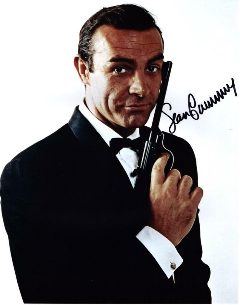 Sean Connery autographed 11x14 Picture signed Photo Poster painting and COA