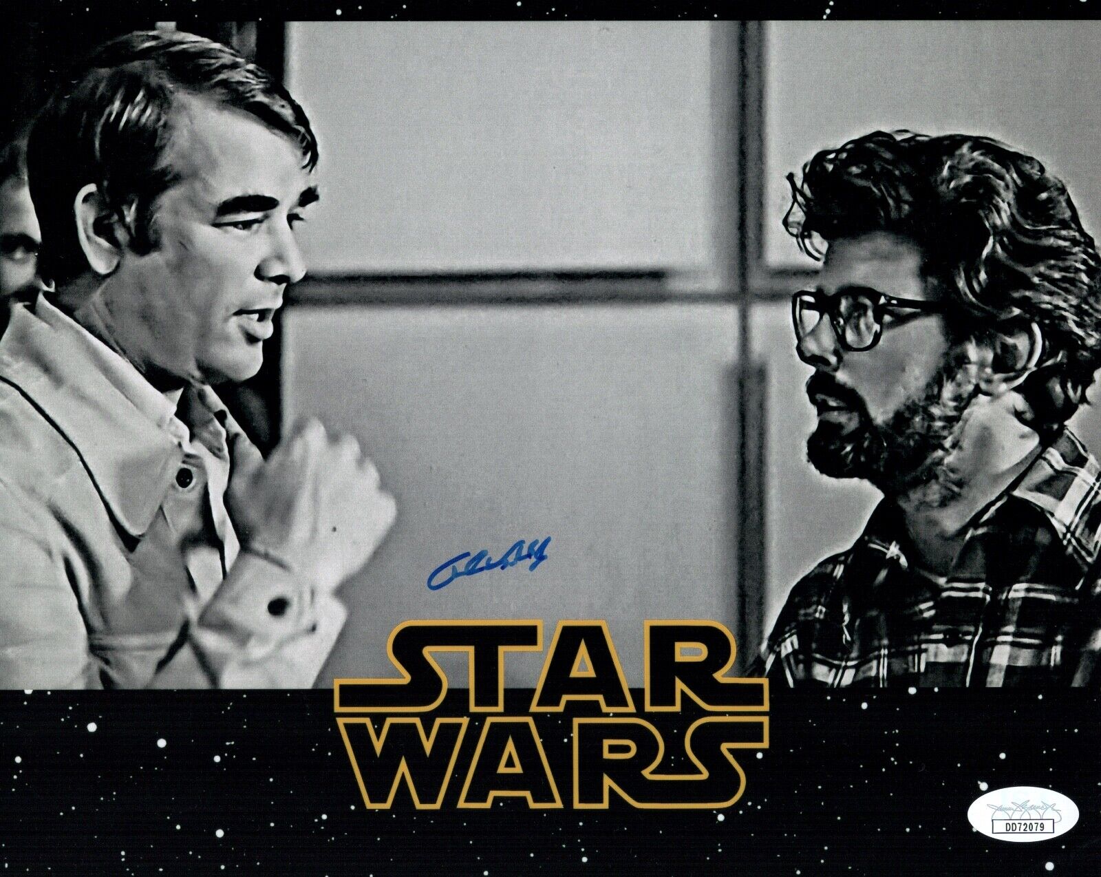 Alan Ladd Jr. STAR WARS Producer CO-FOUNDER RARE Signed 8x10 Photo Poster painting PROOF JSA COA