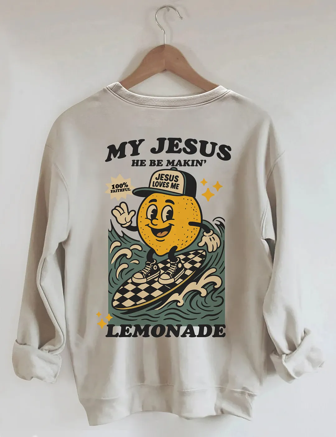 Lemonade Surf  Sweatshirt