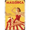 Mallorca Travel - Vintage Metal Signs(8*12Inch/12*16Inch)-Pin-up-girls