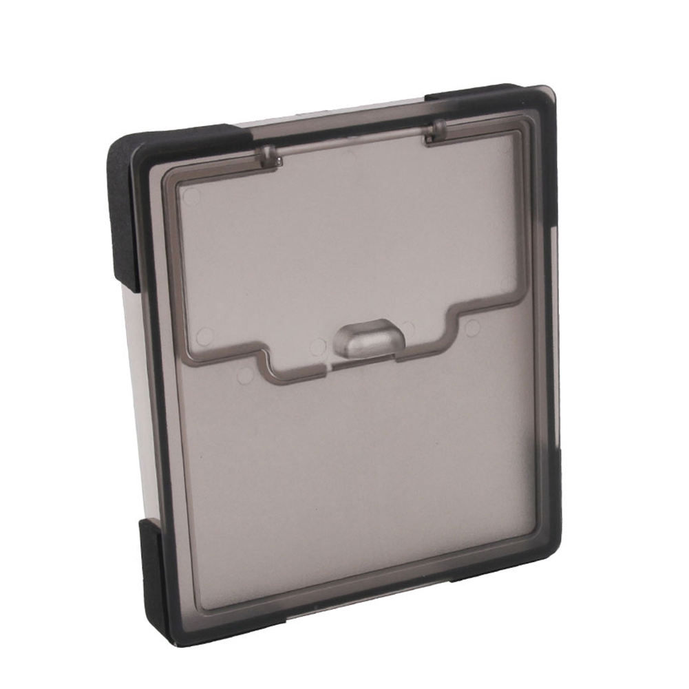 

Transparent Storage Box for Tesla Model 3 2017-2019 Console Armrest Cover, 501 Original