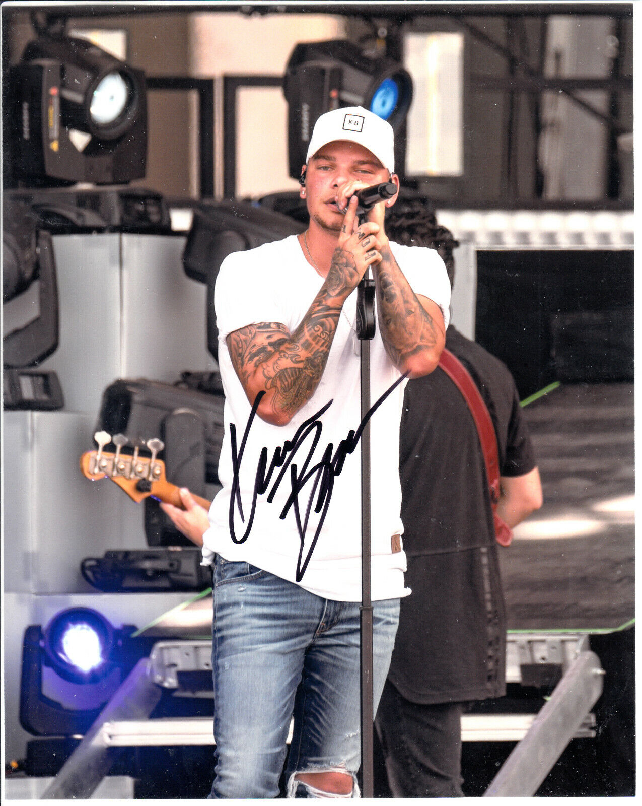 Kane Brown American singer country music Autograph Signed 8x10