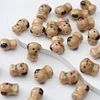 Lovely Hand Painting Dog Koala Ceramic Beads DIY Accessories