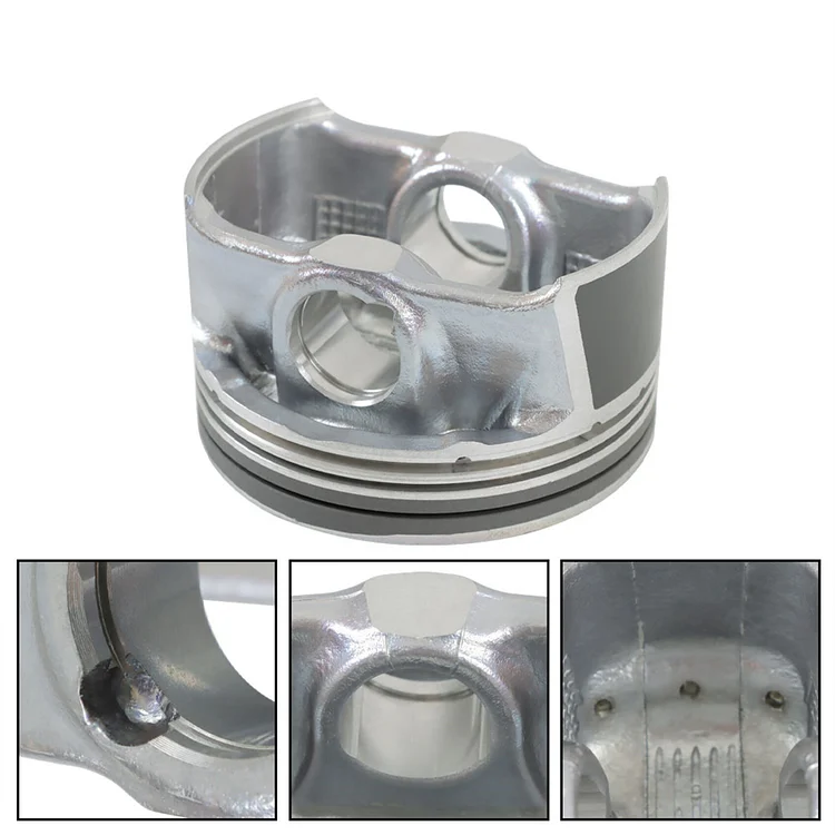 SEBLAFF 4PCS Piston & Rings Connecting Rod kit Replacement for 2014-2018 Elantra GT Soul Tucson Forte 230402E200 23040-2E200 23040-2E200