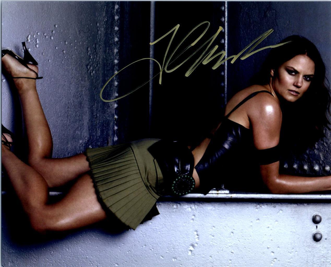 Jennifer Morrison 8x10 autographed Photo Poster painting signed Picture amazing and COA