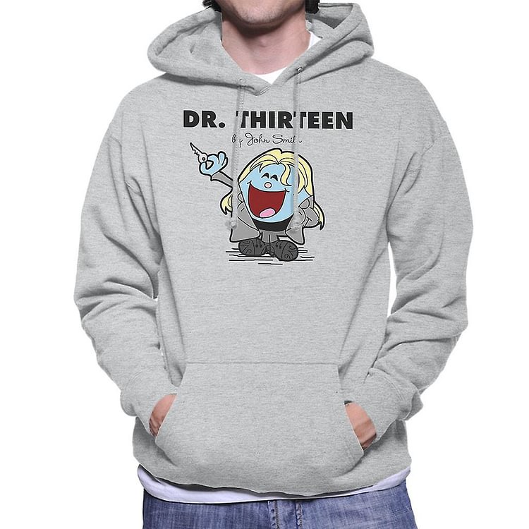 Dr Who Dr Thirteen Mr Men Men's Hooded Sweatshirt