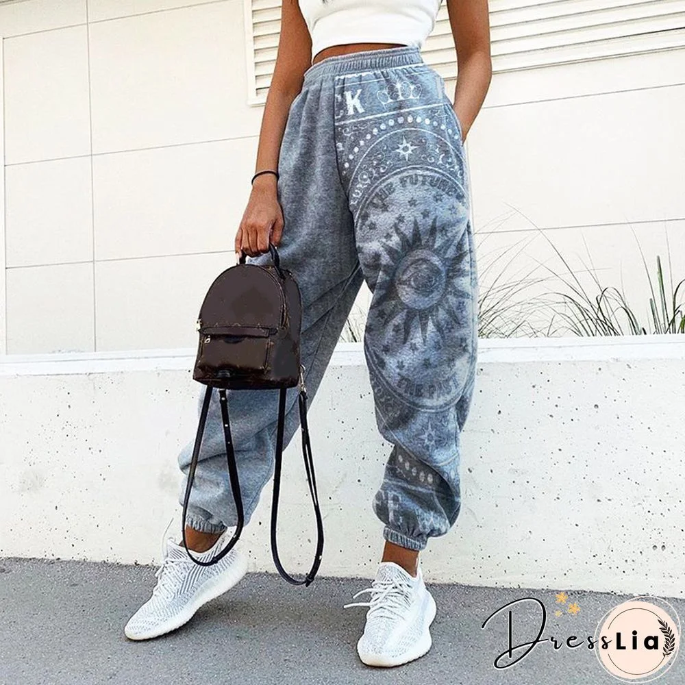 Loose Fitness Track Pants