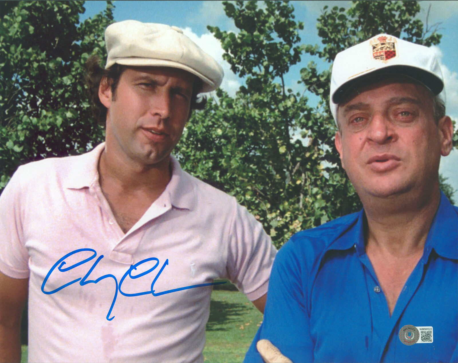 Chevy Chase Caddyshack Authentic Signed 11X14 Photo Poster painting Autographed BAS Witnessed 1