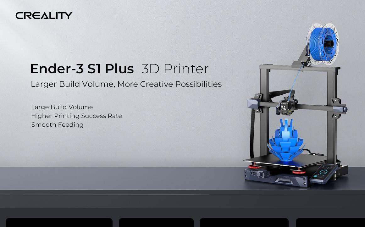 Ender-3 S1 Pro 3D Printer-Creality Official EU Store, Sprite Full Metal  Extruder
