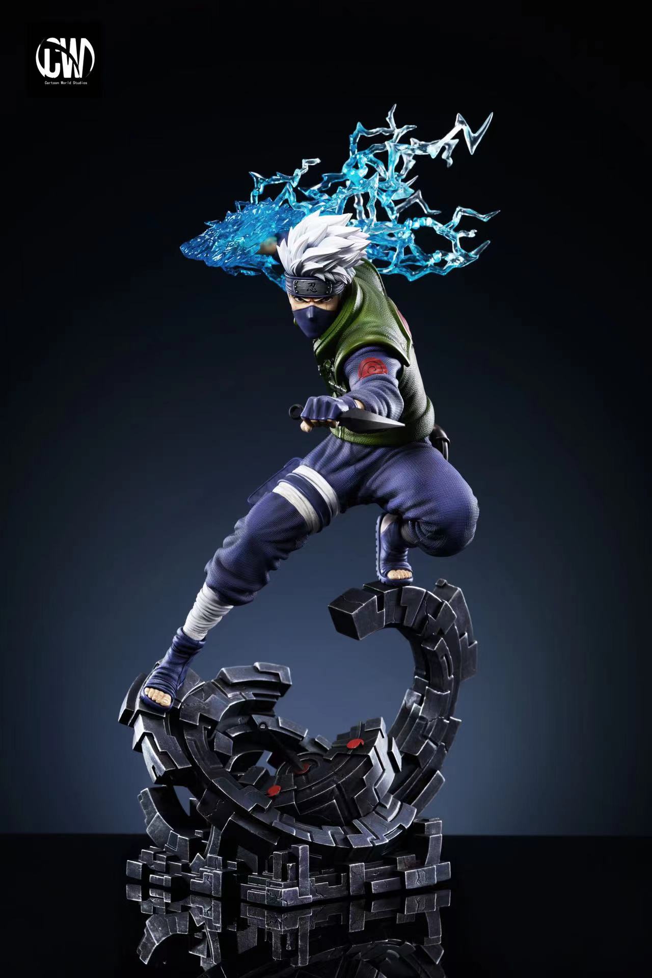 PRE-ORDER Cartoon World Studio - Naruto Uchiha Obito & Hatake Kakashi 1/6 Statue(GK)-