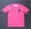 2026 Portugal Goalkeeper Pink Football Shirt 1:1 Thai Quality