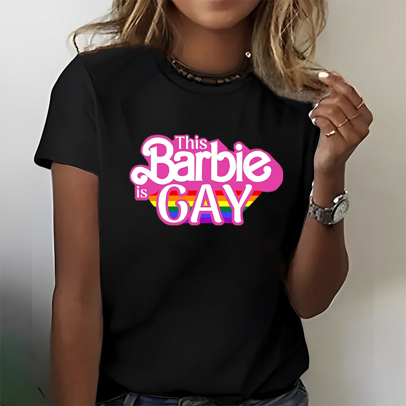 This Barbie Is Gay T-shirt ctolen