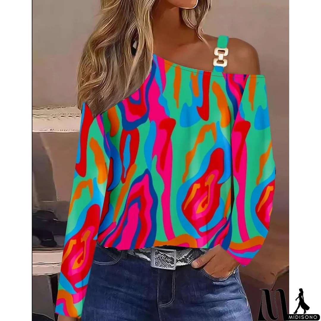 MidiSono - Effortless and Trendy winter Blouse