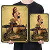 Woman - Vintage Metal Signs - 20*30cm/30*40cm