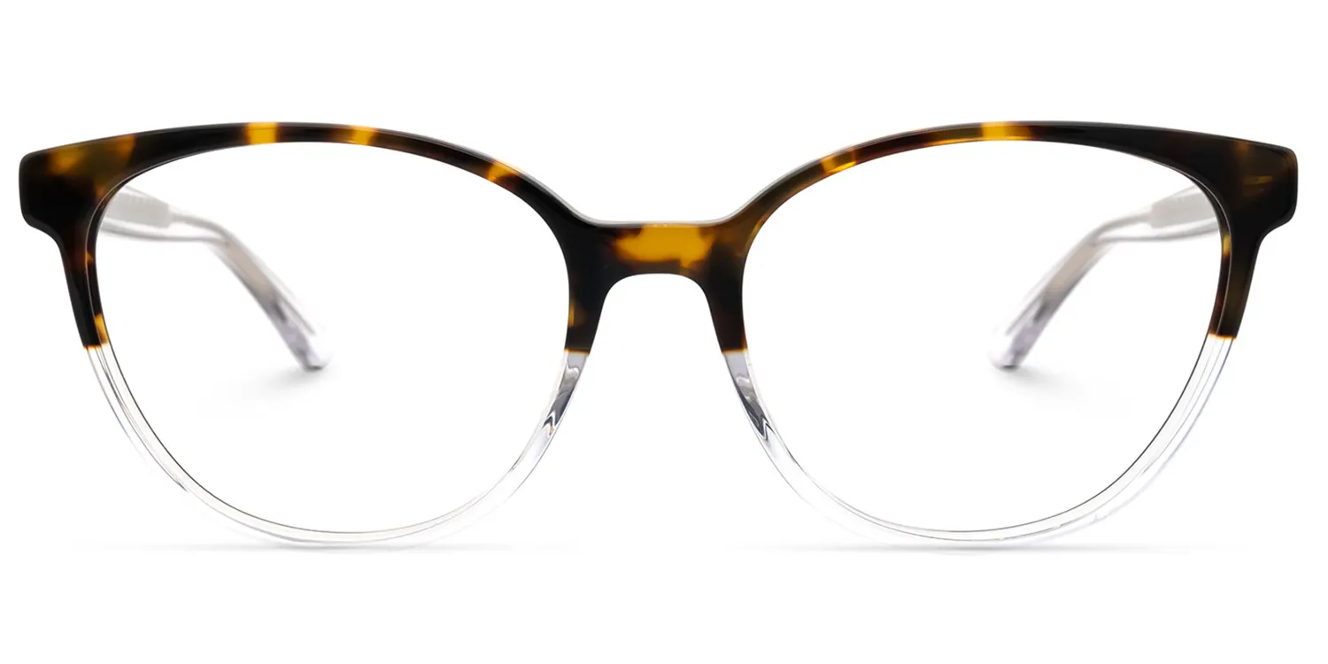 Felesa Braun-Tortoise Cateye Brille Braun-Tortoise