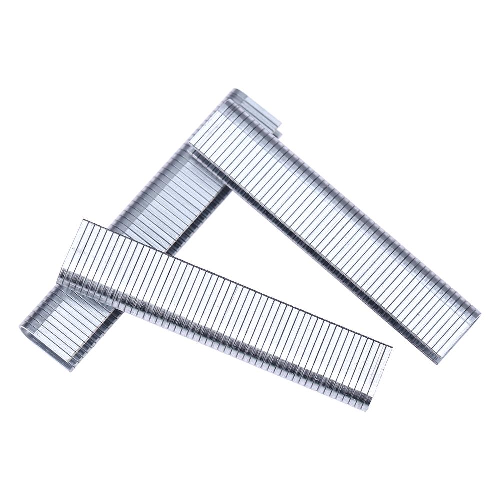

1000pcs Metal T Shape/U Shape/Door Shape Nails Woodwork Staple Gun Stapler, 501 Original