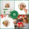 Diamond Painting Ornament Gingerbread House Hanging Decor 9.45x9.45in