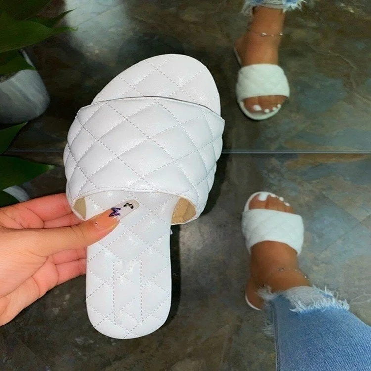 Summer Woman Sandals 2021 Casual Flat Shoes Fashion Ladies Slides Beach Female Flip Flops Designer Luxury Sandalias Slippers
