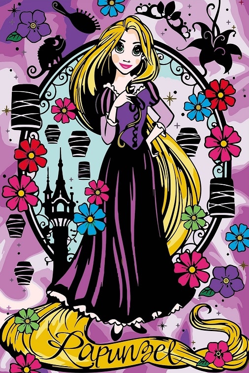 

Tangled – Paint By Numbers - 40*50CM, 501 Original