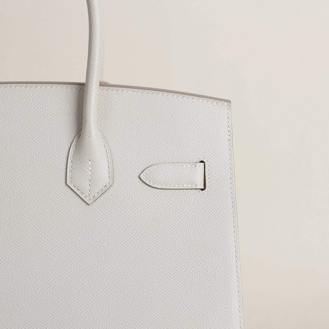 Birkin 30cm Epsom  CC10 Craie  GHW