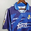1994-1996 Retro Real Madrid Away Football Shirt 1:1 Thai Quality