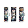 3Pcs Diamond Painting Dream Catcher Cat Bookmarks Kits for Bookworms