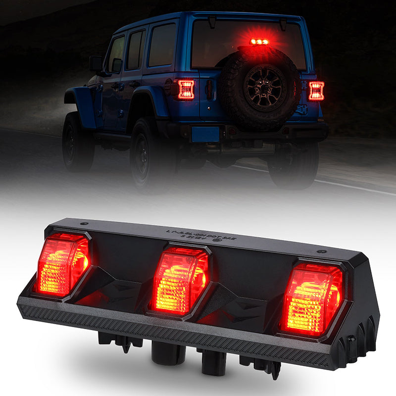 LED Third Brake Light for 2018+ Jeep Wrangler JL