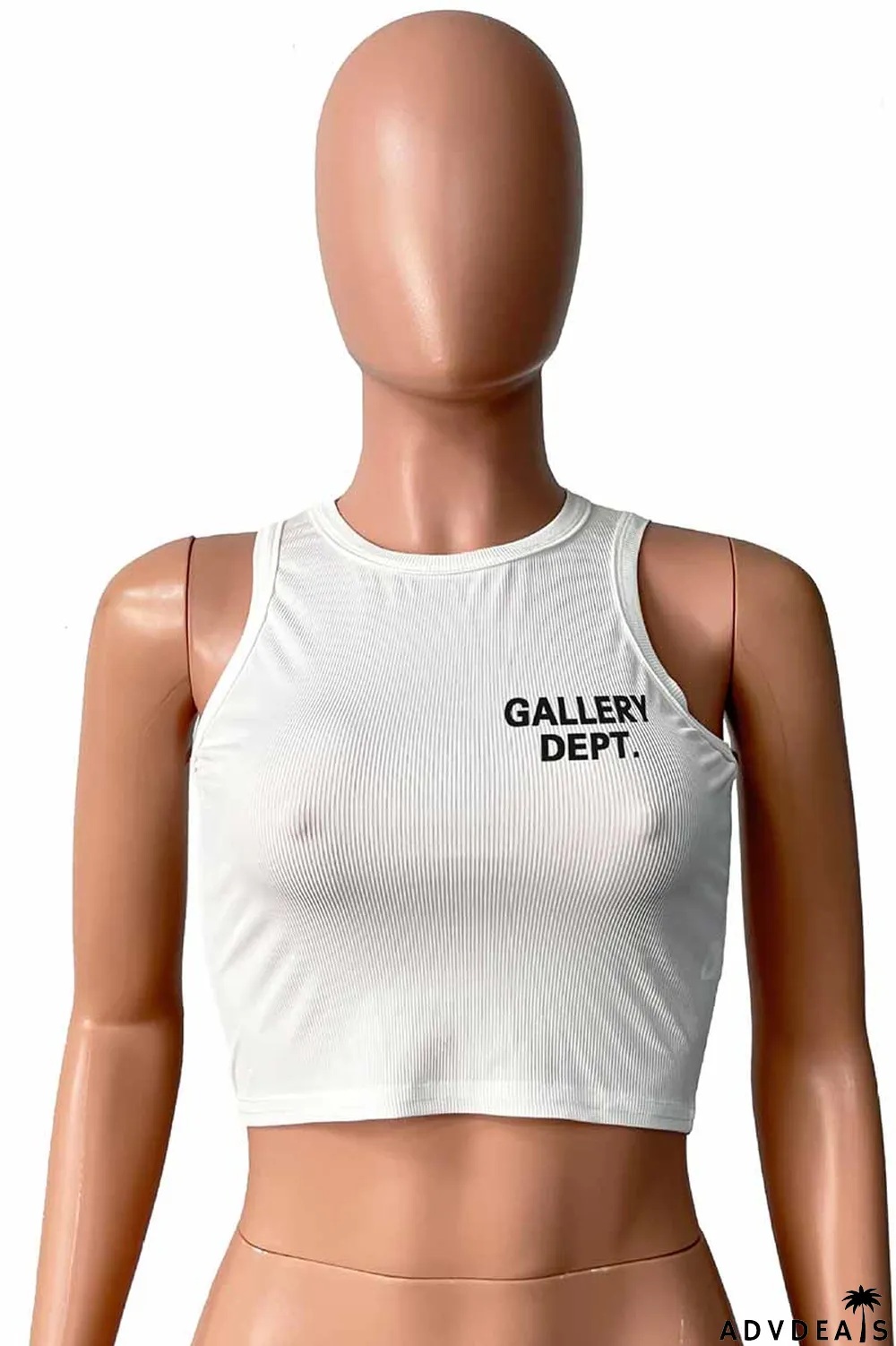 Pink Sexy Print Letter O Neck Tops