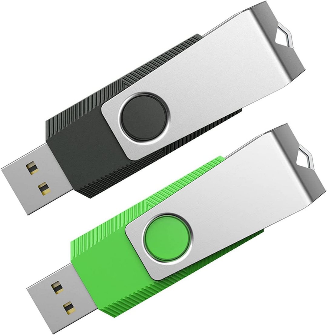 Aiibe 64GB Flash Drive 2 Pack