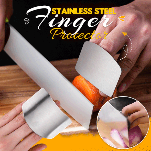 🎁2023-Christmas Hot Sale🎁 48% OFF - Stainless Steel Finger Guard