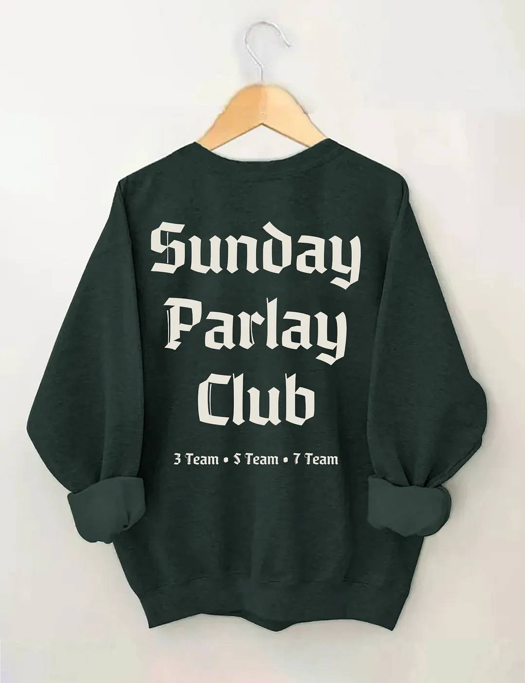 Sunday Parlay Club Sweatshirt