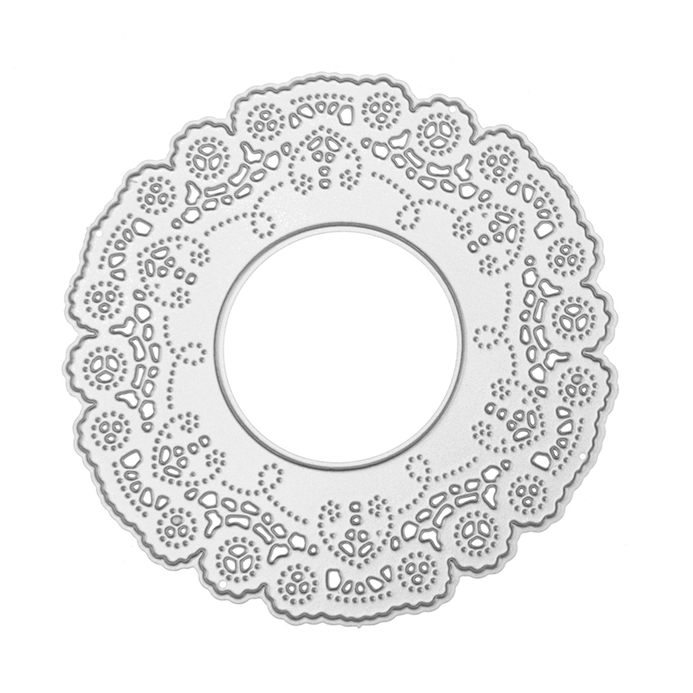 

Flower Frame Cutting Dies Stencils Scrapbook Embossing DIY Craft Album Card-217394, 501 Original