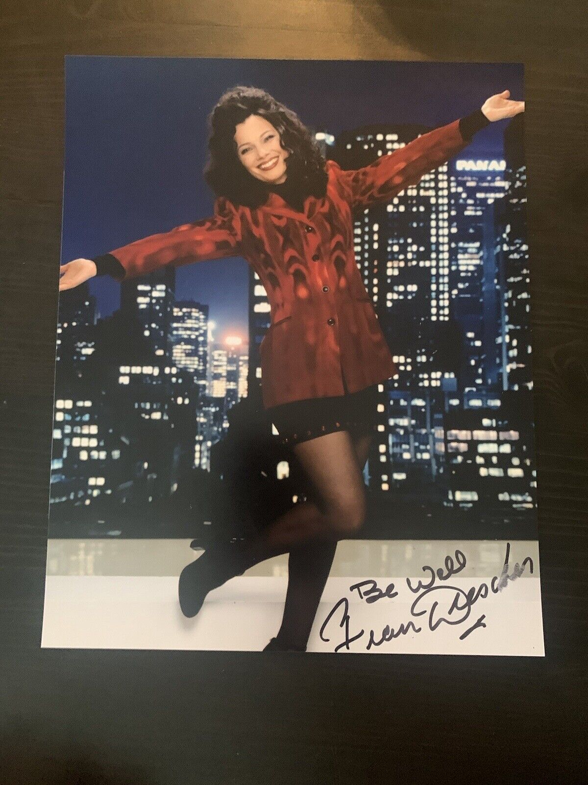 Fran Drescher signed 8x10 Photo Poster painting Autographed The Nanny SEXY Rare