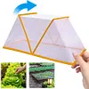 Foldable Garden Plants Cover Insect-Proof Greenhouse Cover for Fruits Vegetables