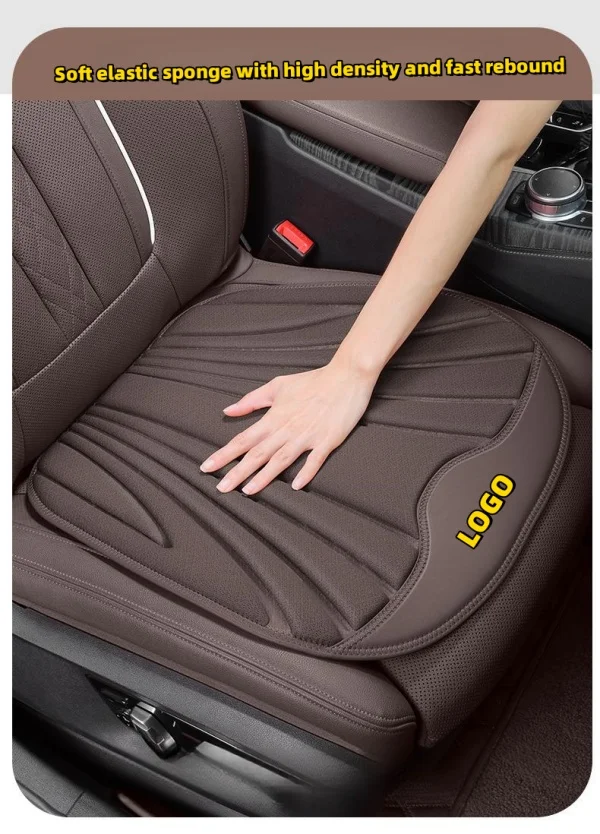 Car Seat Cushion Summer Ice Silk Cooling Pad