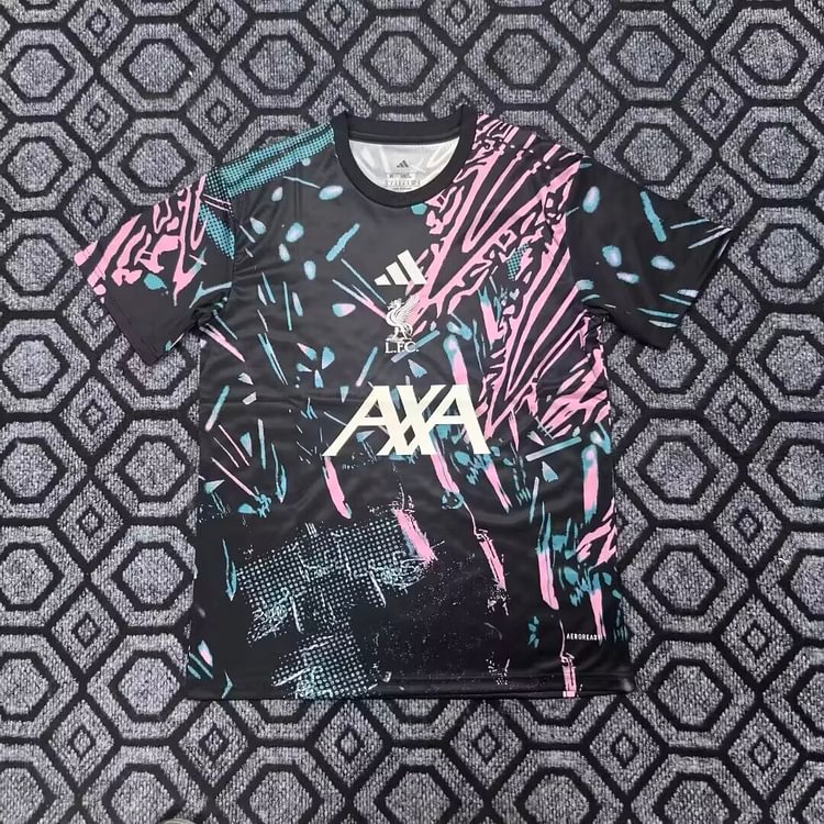 2026-27 Liverpool Special Edition Black and Pink Jersey - Player Version
