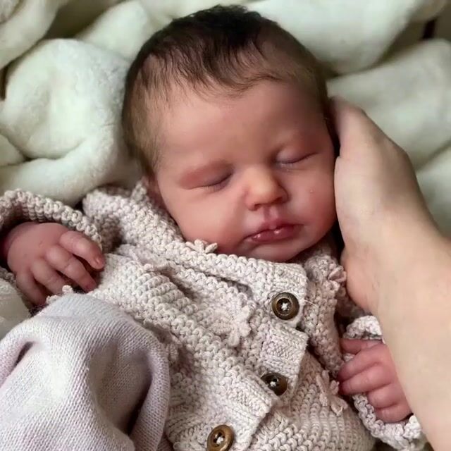 [New]12'' Cute Lifelike Soft Silicone Vinyl Realistic Sweet Reborn Baby Girl Doll Milise By 2025