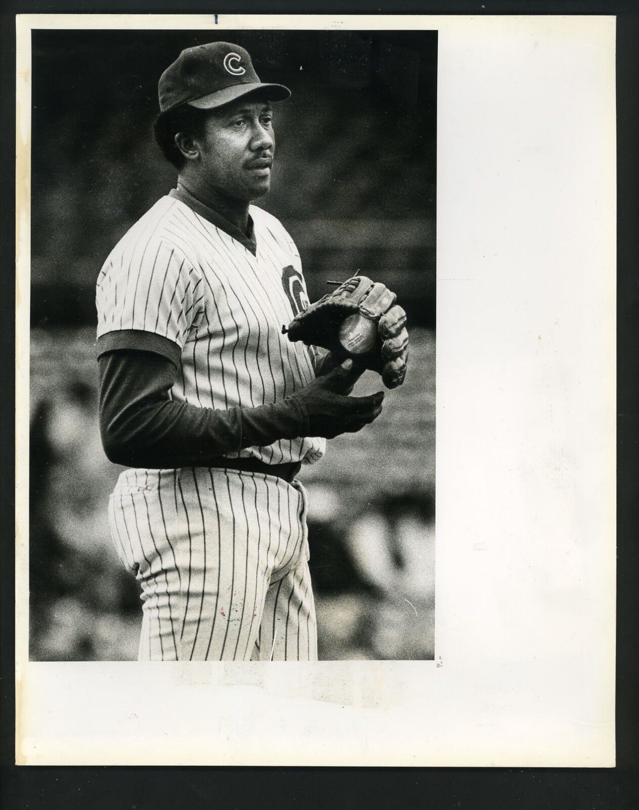 Fergie Jenkins 1983 Press Photo Poster painting Chicago Cubs